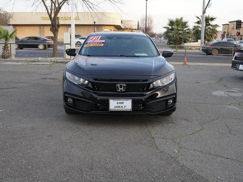 Used 2021 Honda Civic LX image 3