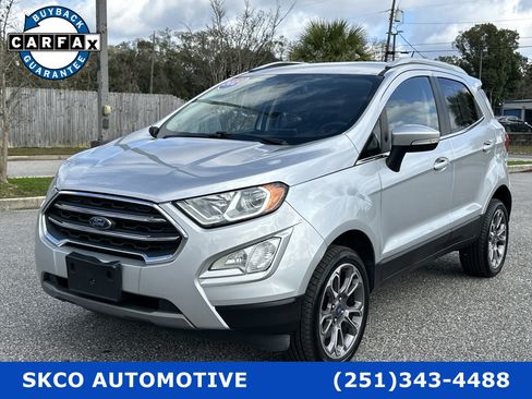 Used 2021 Ford EcoSport Titanium image 1