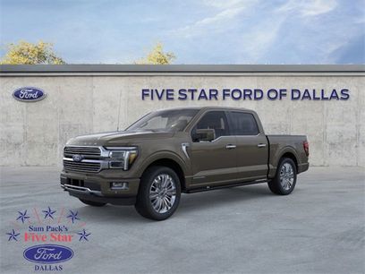 New 2025 Ford F150 Platinum w/ Equipment Group 703A Plus