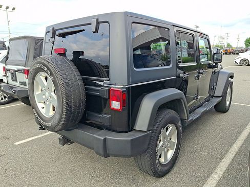Used 2011 Jeep Wrangler Unlimited Sport AWD/4WD image 4