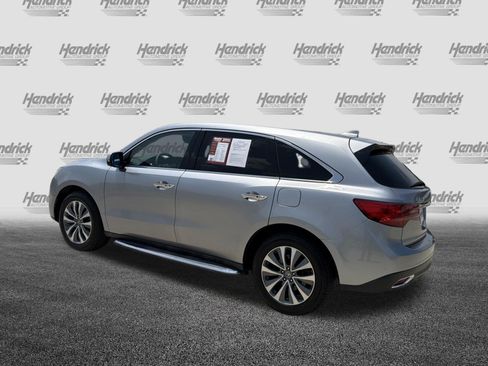 Used 2016 Acura MDX SH-AWD w/ Tech & Entertainment image 8
