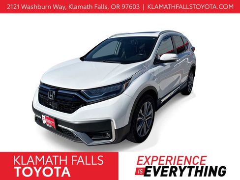 Used 2021 Honda CR-V Touring image 1