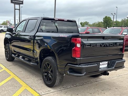 New 2026 Chevrolet Silverado 1500 Custom Trail Boss w/ Turbomax Blackout Package AWD/4WD image 7
