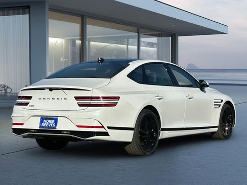 New 2026 Genesis G80 3.5T Prestige AWD/4WD image 4