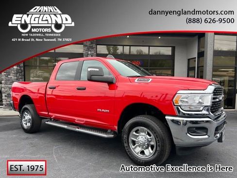 Used 2024 RAM 2500 Big Horn w/ Bed Utility Group image 1