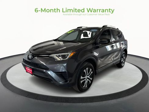Used 2018 Toyota RAV4 LE w/ All Weather Liner Package FWD image 3