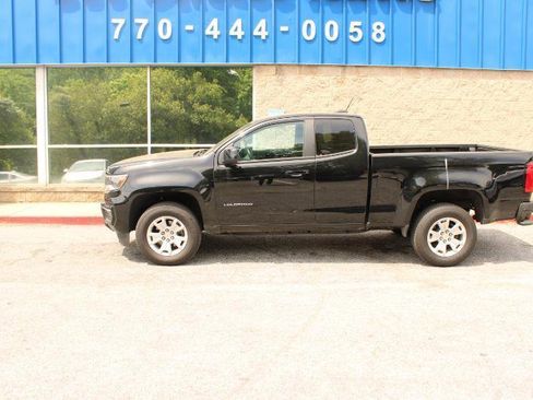 Used 2022 Chevrolet Colorado LT w/ Fleet Safety Package RWD image 15