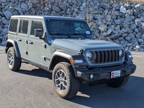 New 2026 Jeep Wrangler Unlimited Sport image 3