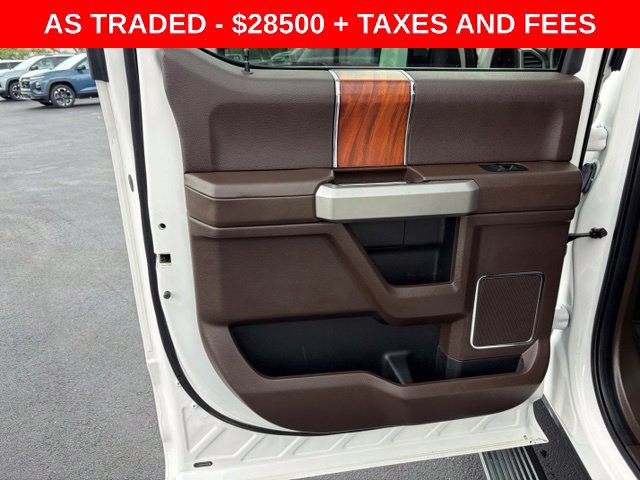 Used 2018 Ford F150 King Ranch w/ Equipment Group 601A Luxury AWD/4WD image 13