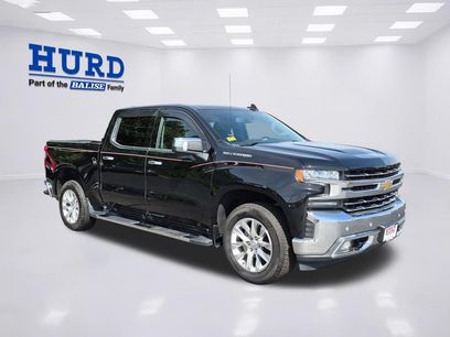 Used 2021 Chevrolet Silverado 1500 LTZ