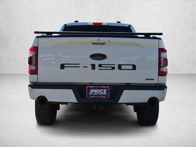 Used 2022 Ford F150 Lariat w/ Equipment Group 502A High AWD/4WD image 6