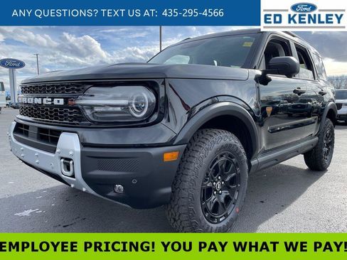 New 2026 Ford Bronco Sport Badlands w/ Sasquatch Badlands Package AWD/4WD image 1