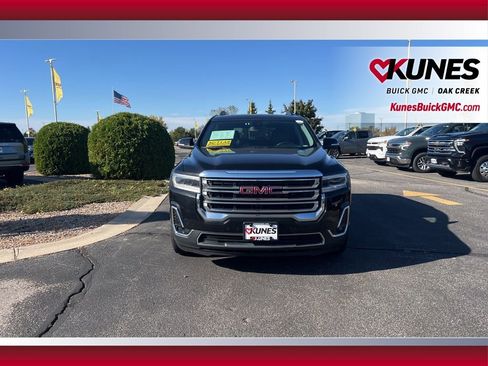 Used 2023 GMC Acadia SLT image 3