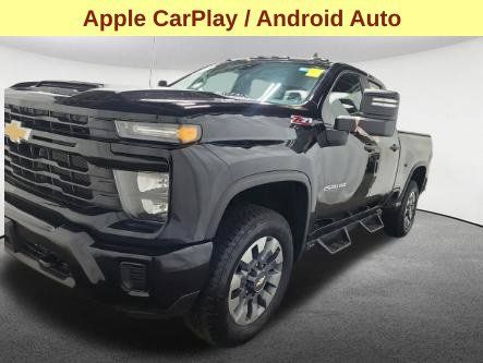 Used 2024 Chevrolet Silverado 2500 Custom w/ Custom Convenience Package AWD/4WD image 5