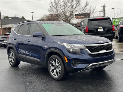 Certified 2023 Kia Seltos EX