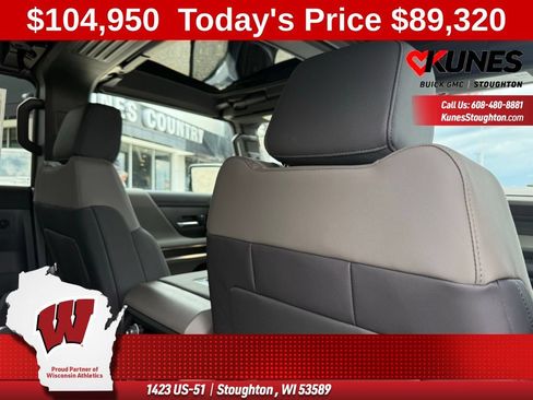 New 2025 GMC Hummer EV 2X w/ LPO, Dark Essentials Package AWD/4WD image 54