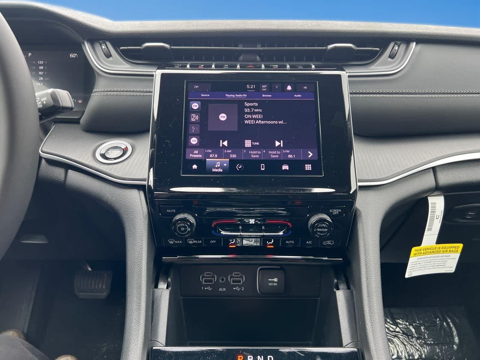 New 2026 Jeep Grand Cherokee Laredo AWD/4WD image 25