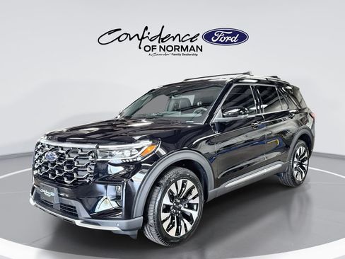 New 2026 Ford Explorer Platinum w/ LUX Leather Package AWD/4WD image 1