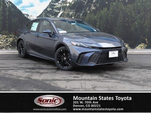 New 2026 Toyota Camry SE image 1