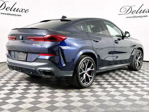Used 2022 BMW X6 M50i AWD/4WD image 6