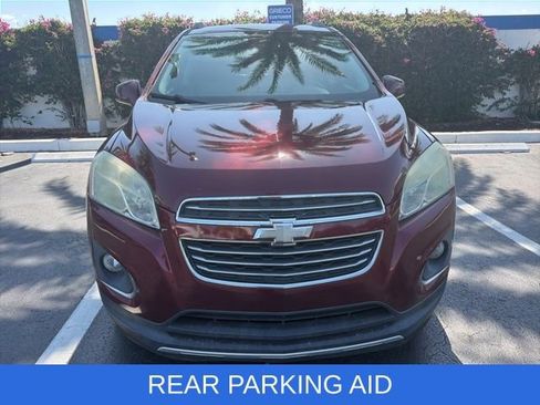 Used 2016 Chevrolet Trax LTZ FWD image 2