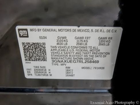 Used 2024 Chevrolet Equinox LT AWD/4WD image 24