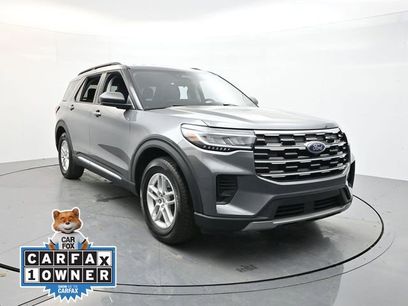 Used 2025 Ford Explorer Active