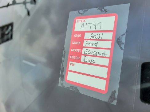 Used 2021 Ford EcoSport SE image 24