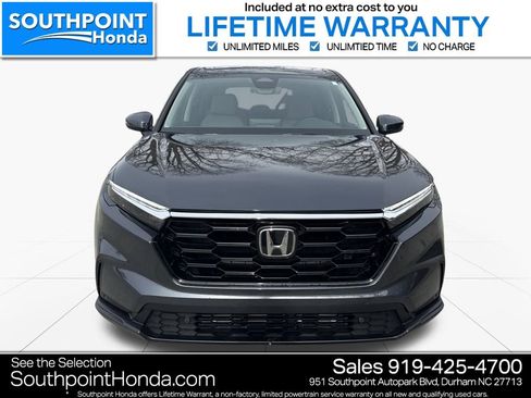 New 2026 Honda CR-V EX-L image 2