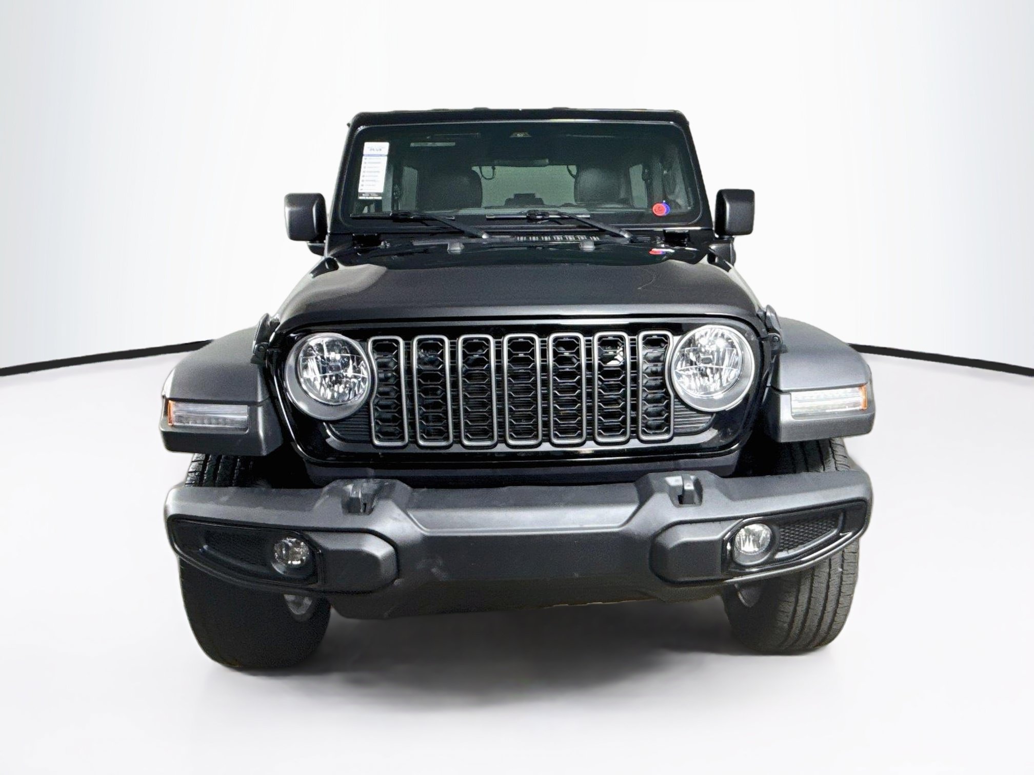 Used 2025 Jeep Wrangler Unlimited Sport S 4xe w/ Convenience Group AWD/4WD image 3