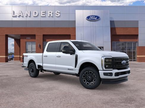 New 2026 Ford F250 Platinum w/ FX4 Off-Road Package AWD/4WD image 7