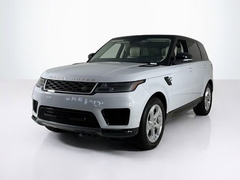 Used 2019 Land Rover Range Rover Sport HSE AWD/4WD image 1