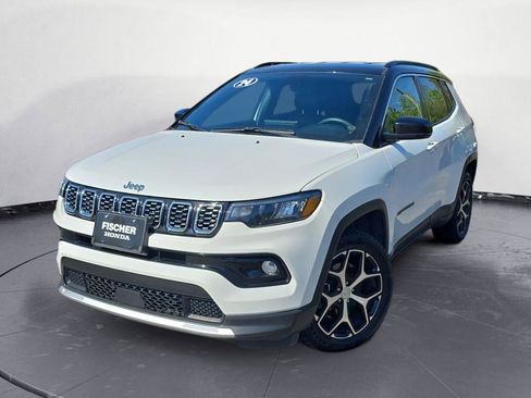 Used 2024 Jeep Compass Limited AWD/4WD image 1