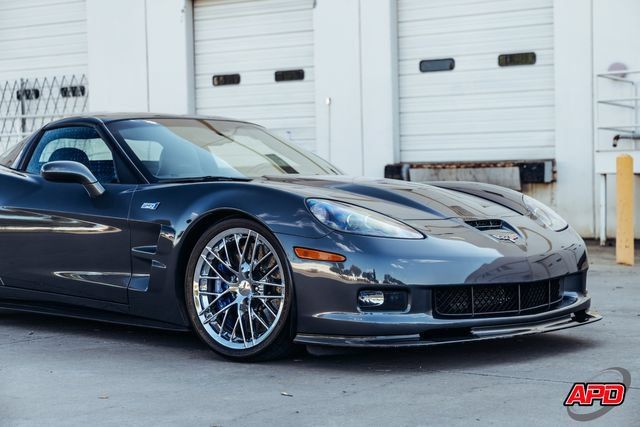 Used 2009 Chevrolet Corvette ZR1 w/ Preferred Equipment Group RWD image 40