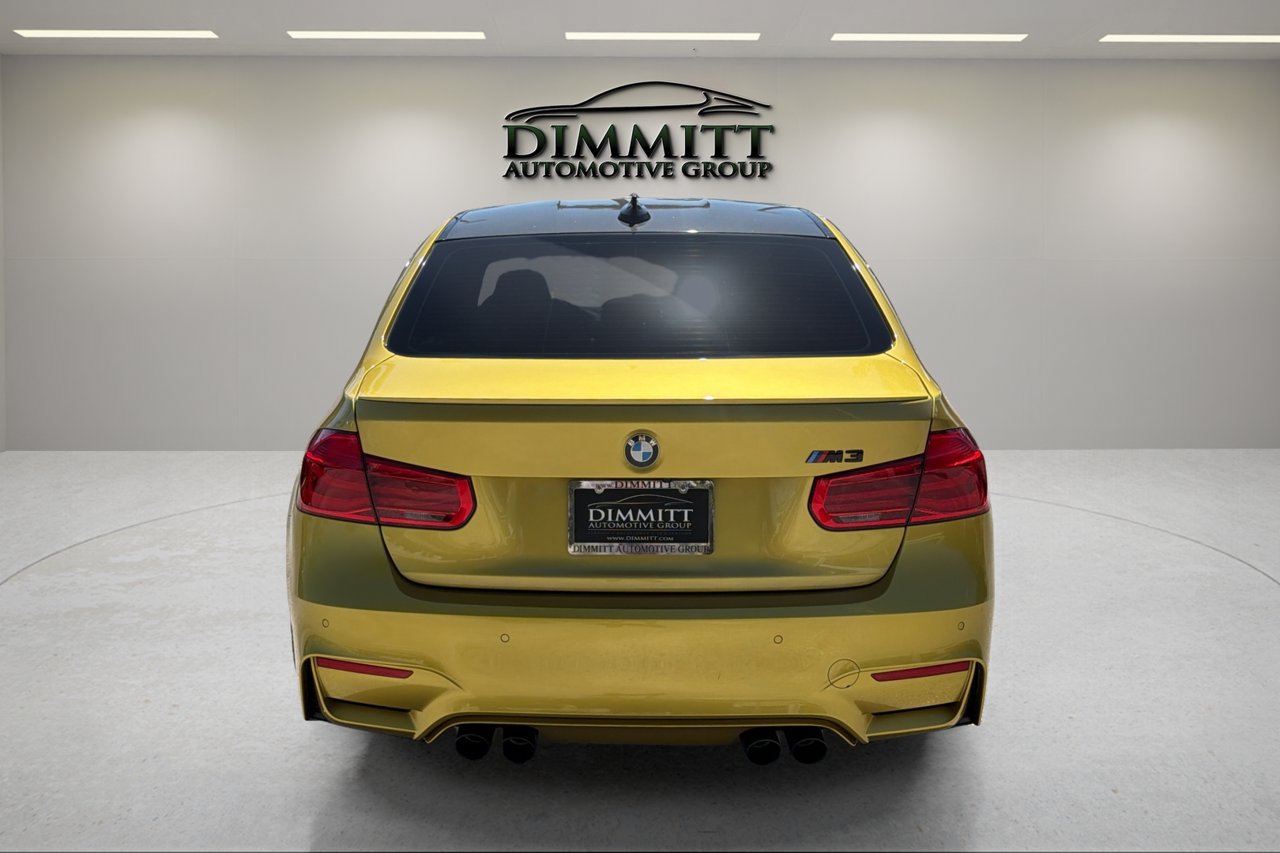 Used 2018 BMW M3 w/ Competition Package RWD image 4