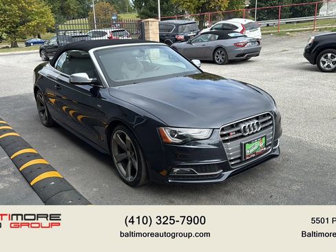 Used 2017 Audi S5 3.0T Cabriolet image 3