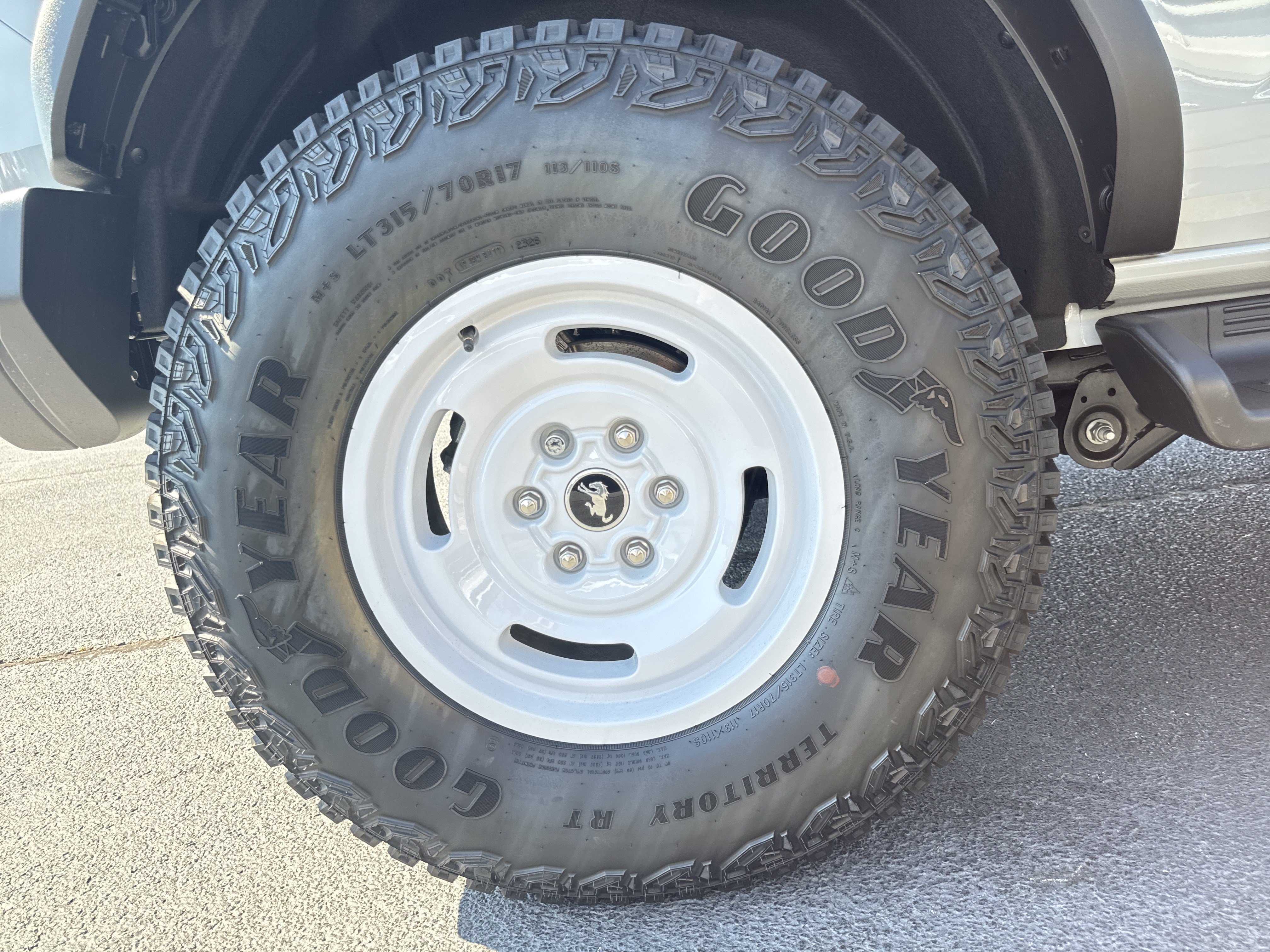 New 2026 Ford Bronco Heritage Edition AWD/4WD image 18