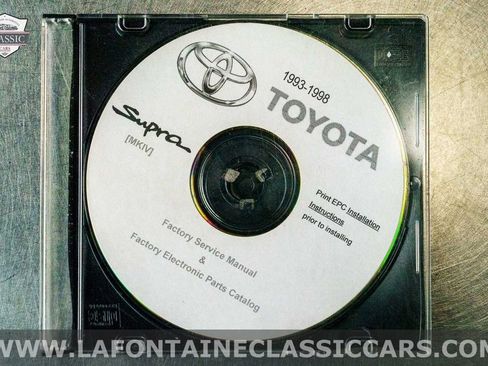 Used 1994 Toyota Supra Turbo RWD image 74