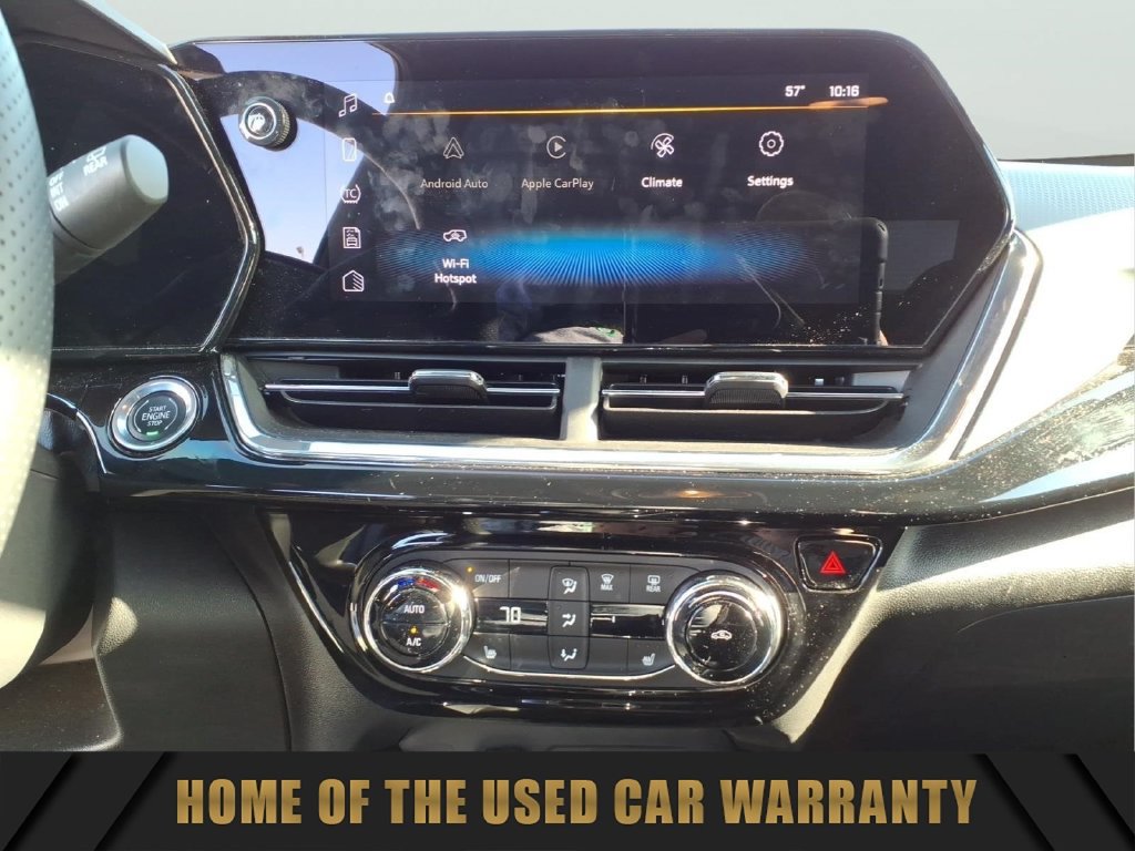 Used 2026 Chevrolet Trax RS w/ Sunroof Package FWD image 25