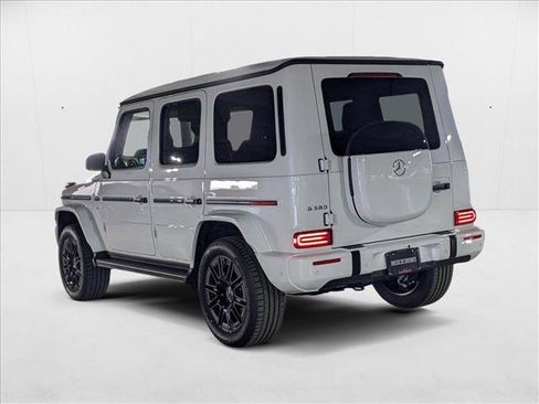 New 2025 Mercedes-Benz G 580 w/ EQ Technology image 9