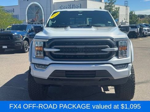 Used 2022 Ford F150 XLT w/ Equipment Group 302A High AWD/4WD image 10
