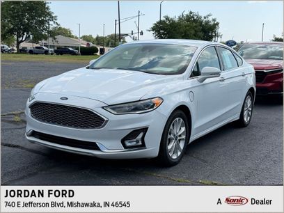 Used 2019 Ford Fusion Energi Titanium