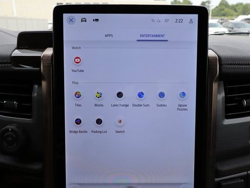 New 2025 Ford F150 Lightning Lariat w/ Max Trailer Tow Package image 9