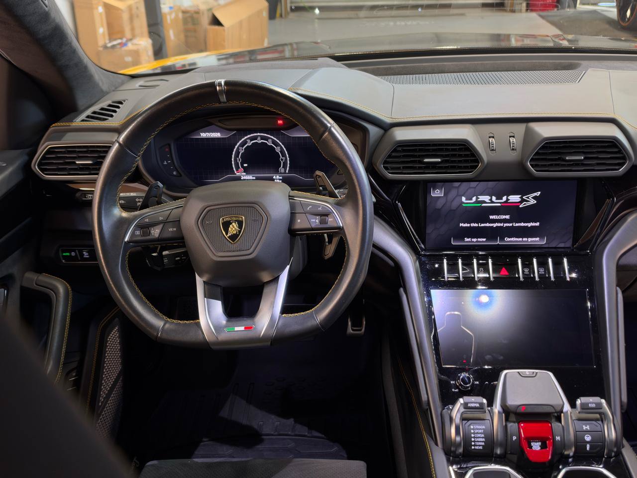 Used 2024 Lamborghini Urus S AWD/4WD image 14