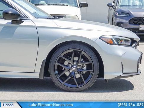 Certified 2025 Honda Civic Sport image 7