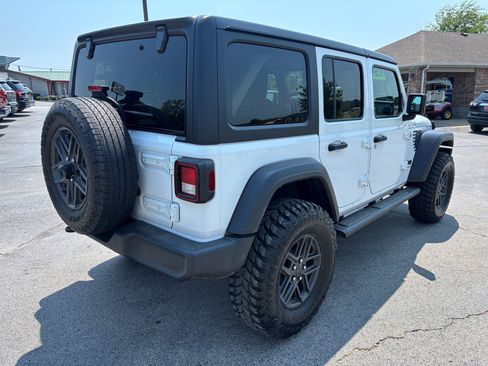 Used 2024 Jeep Wrangler Unlimited Sport AWD/4WD image 7