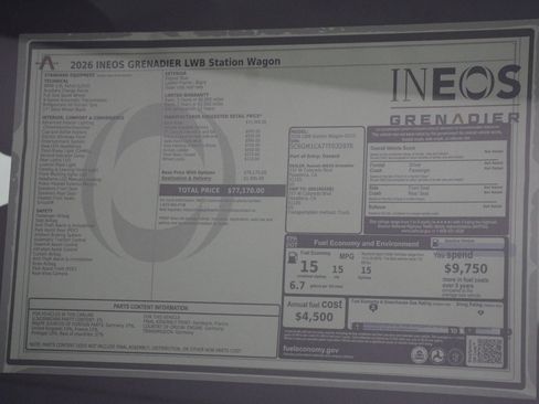 New 2026 INEOS Grenadier AWD/4WD image 23