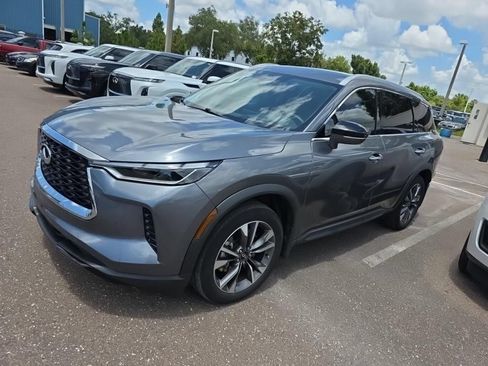 Certified 2023 INFINITI QX60 Luxe w/ Vision Package FWD image 1