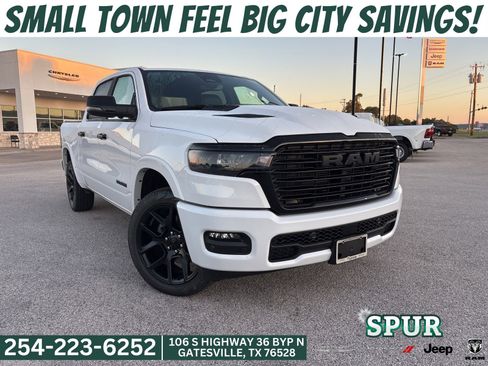 New 2026 RAM 1500 Laramie w/ Night Edition image 1