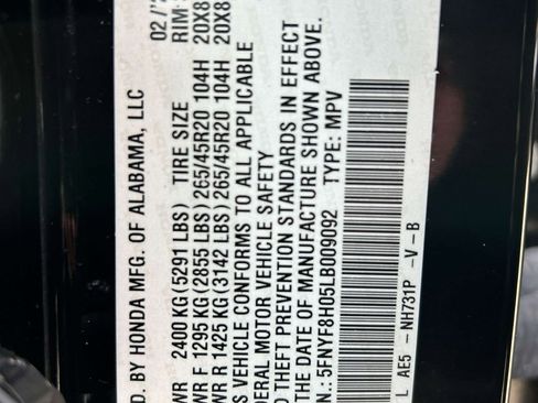 Used 2020 Honda Passport Elite image 42